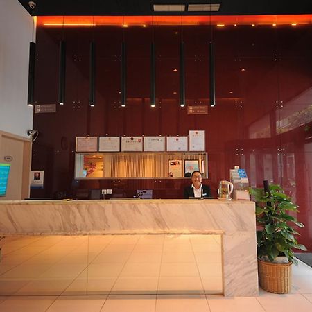 Jinjiang Inn Chengdu Chunxi Road Taiguli Hotel Eksteriør billede