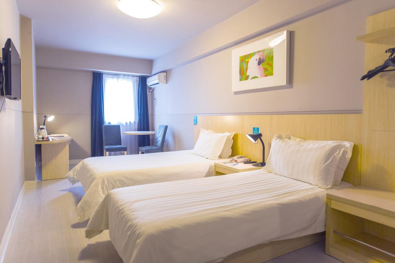 Jinjiang Inn Chengdu Chunxi Road Taiguli Hotel Eksteriør billede