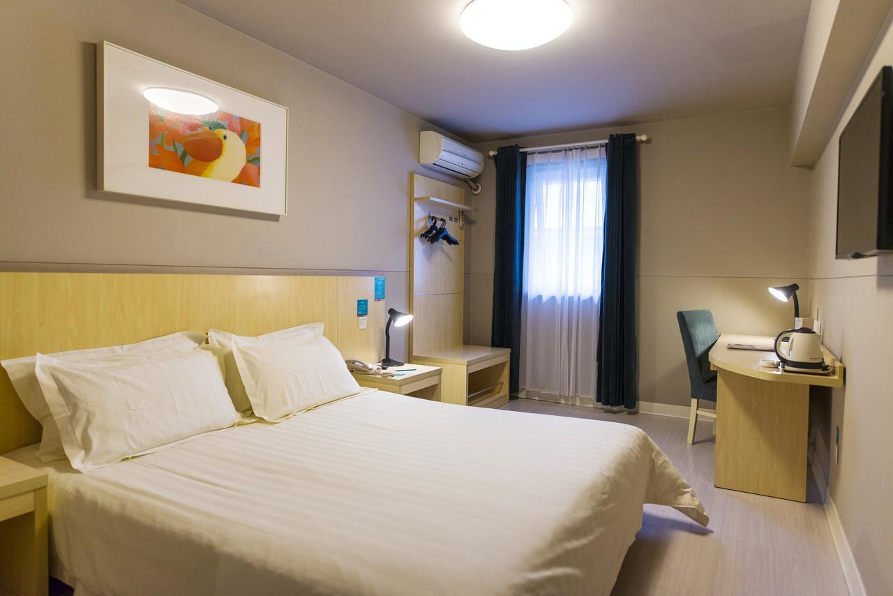 Jinjiang Inn Chengdu Chunxi Road Taiguli Hotel Eksteriør billede
