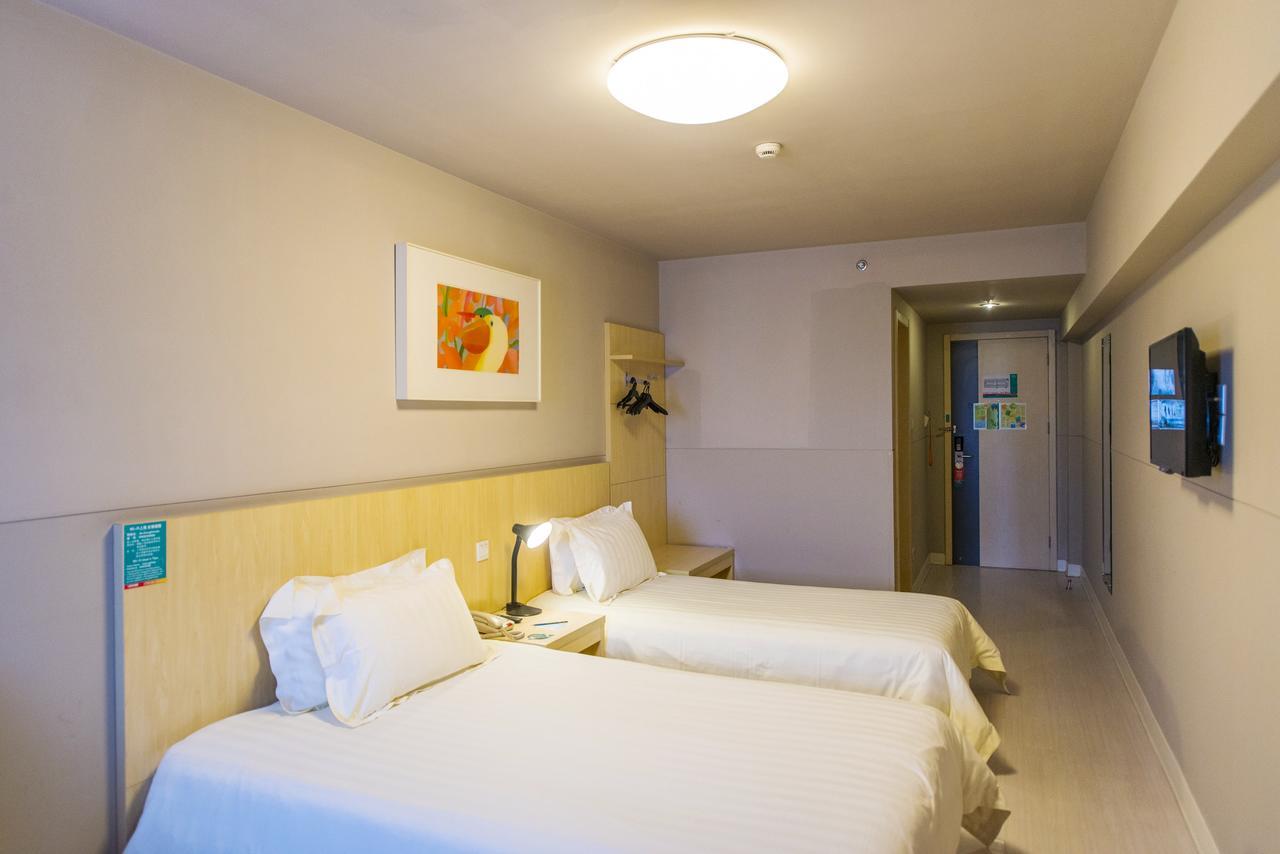 Jinjiang Inn Chengdu Chunxi Road Taiguli Hotel Eksteriør billede
