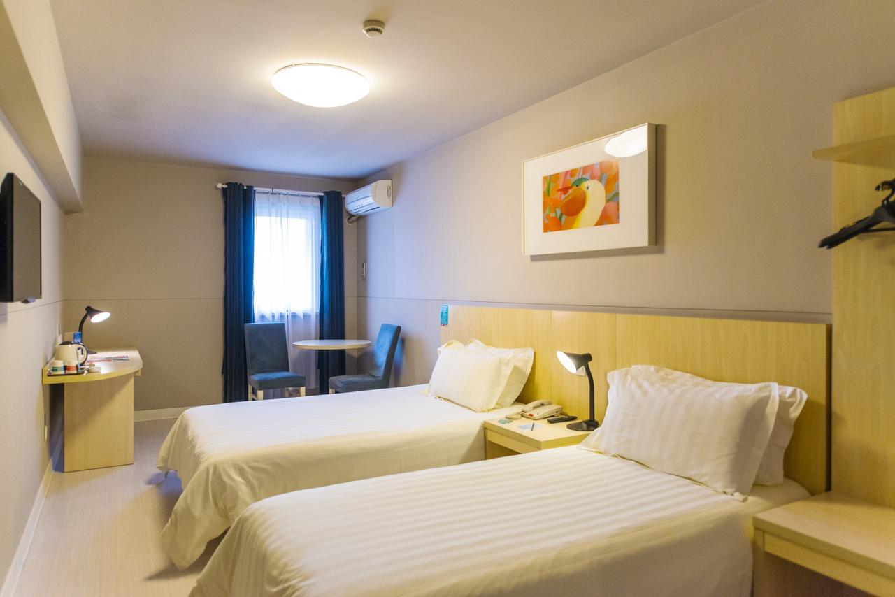 Jinjiang Inn Chengdu Chunxi Road Taiguli Hotel Eksteriør billede