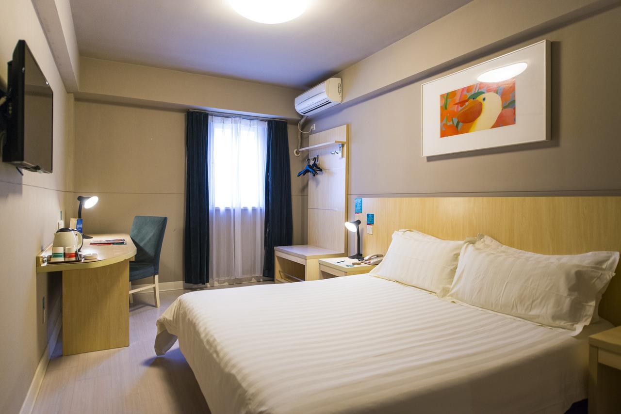 Jinjiang Inn Chengdu Chunxi Road Taiguli Hotel Eksteriør billede