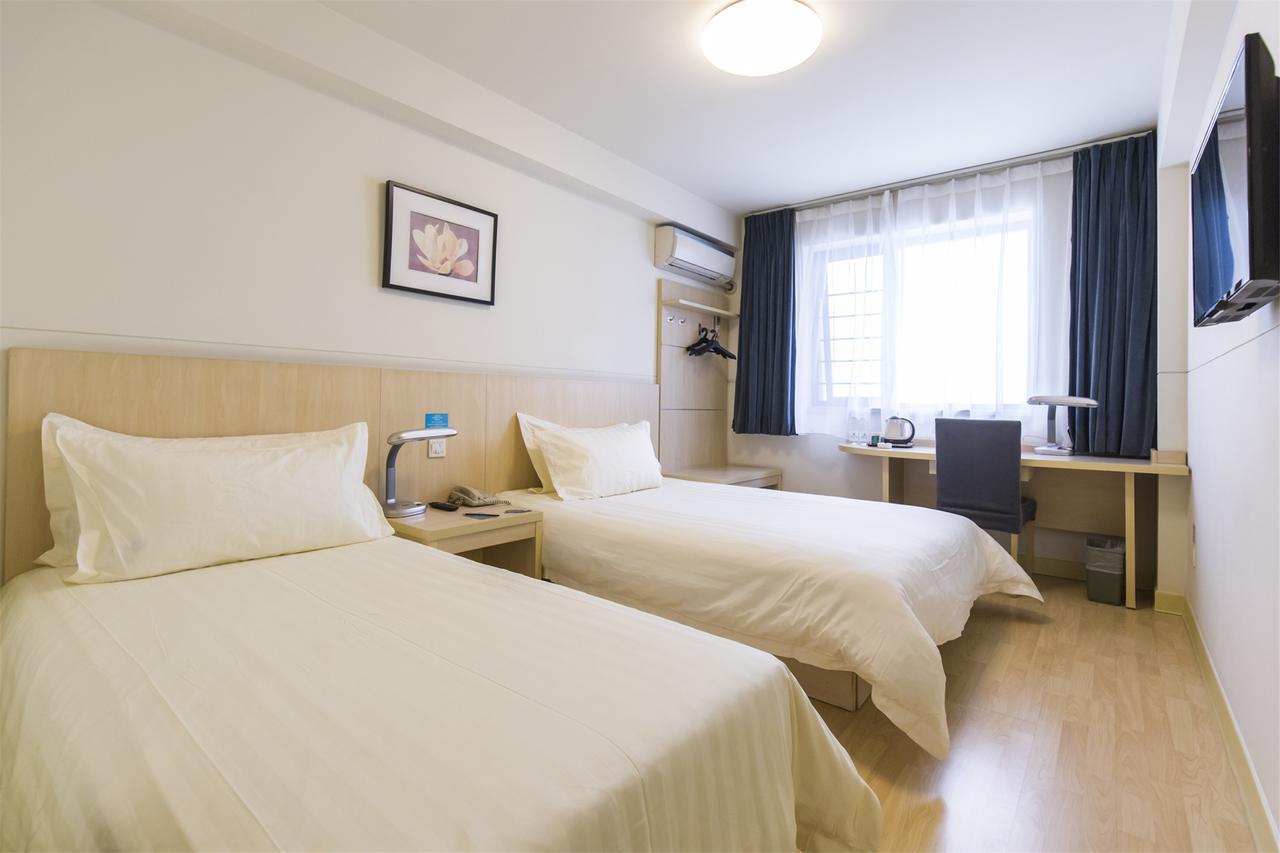 Jinjiang Inn Chengdu Chunxi Road Taiguli Hotel Eksteriør billede