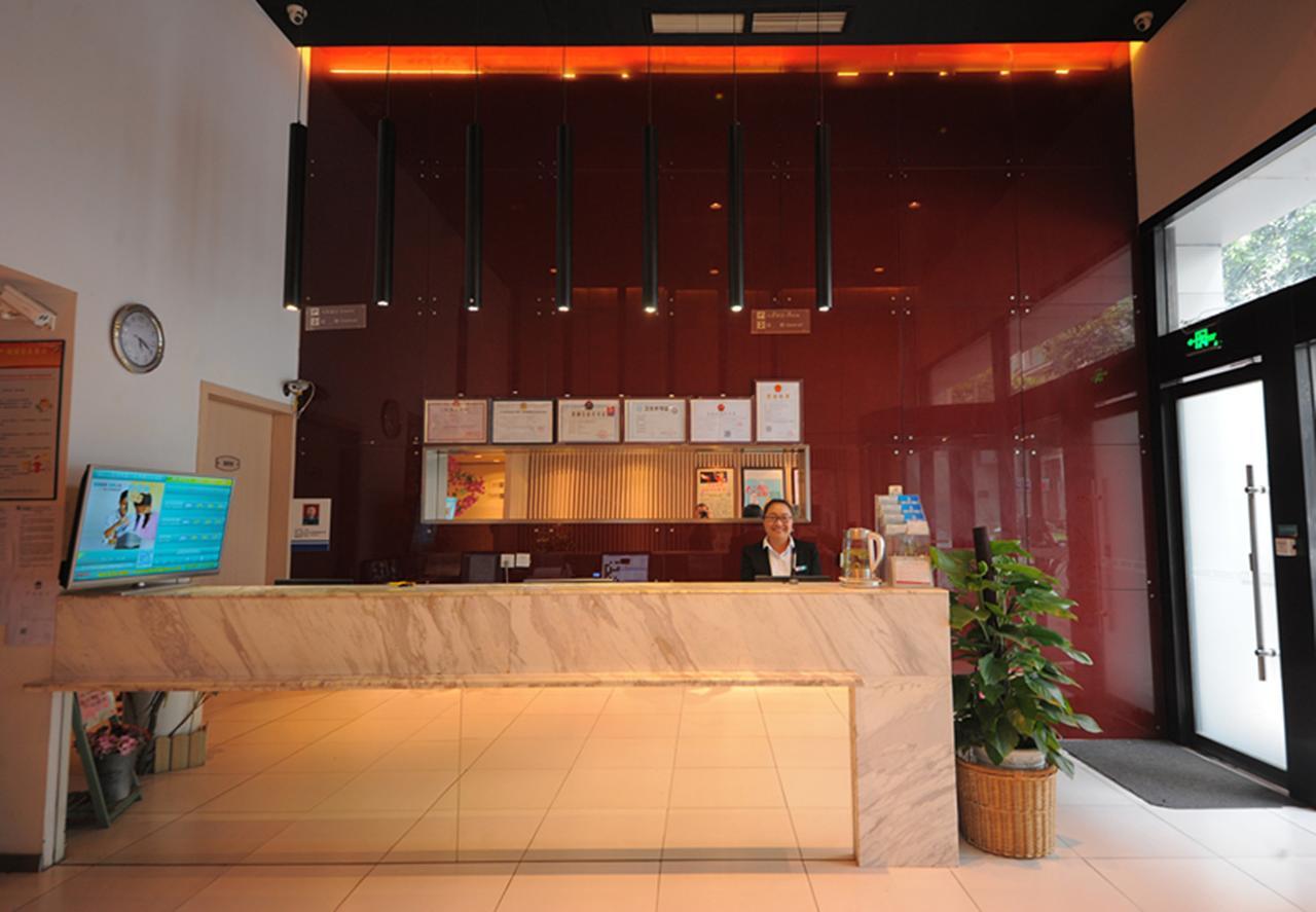 Jinjiang Inn Chengdu Chunxi Road Taiguli Hotel Eksteriør billede