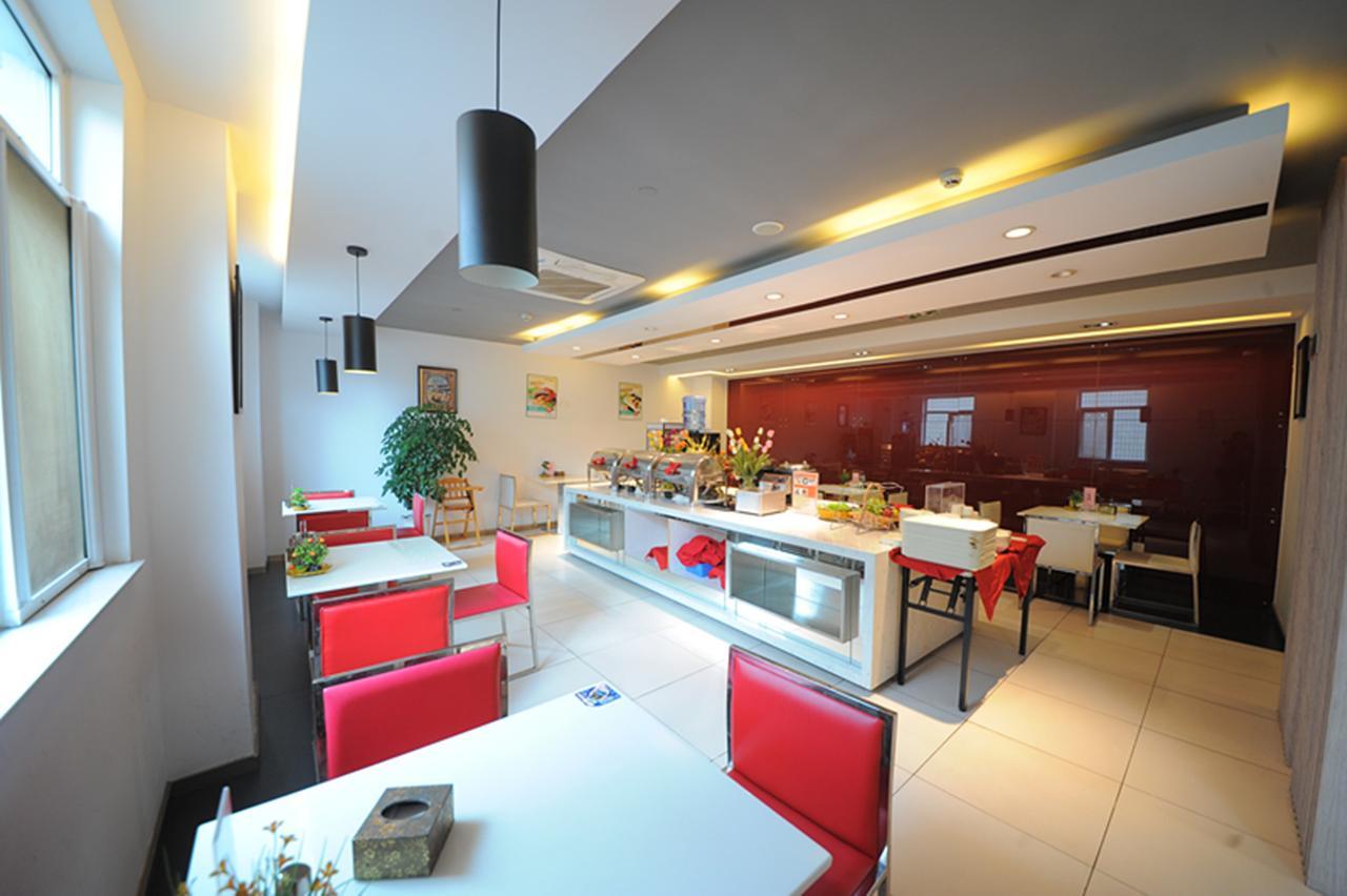 Jinjiang Inn Chengdu Chunxi Road Taiguli Hotel Eksteriør billede