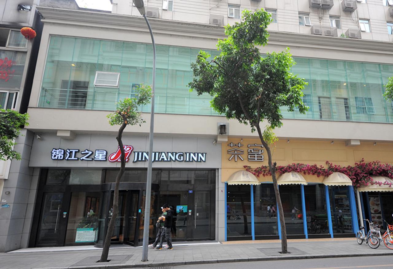 Jinjiang Inn Chengdu Chunxi Road Taiguli Hotel Eksteriør billede