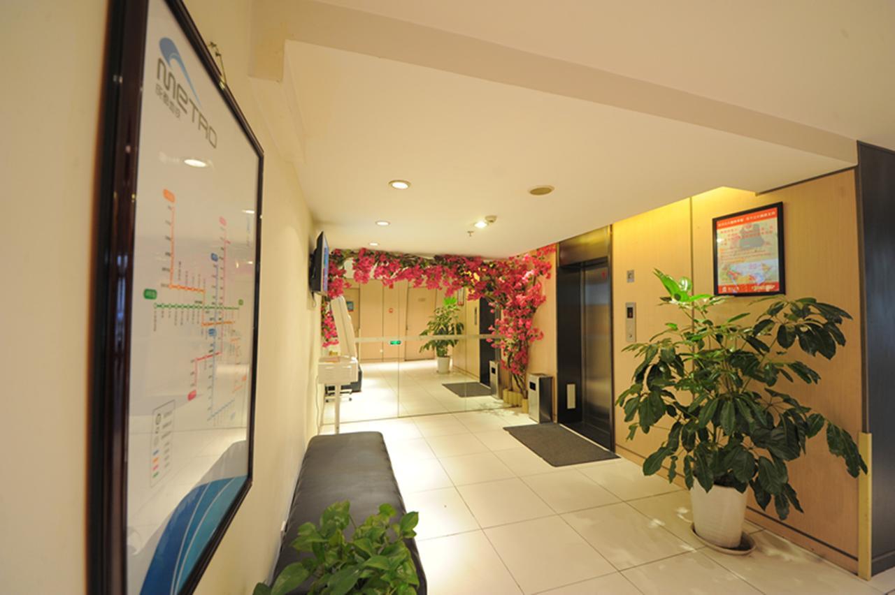 Jinjiang Inn Chengdu Chunxi Road Taiguli Hotel Eksteriør billede