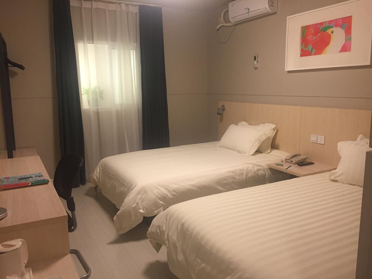 Jinjiang Inn Chengdu Chunxi Road Taiguli Hotel Eksteriør billede